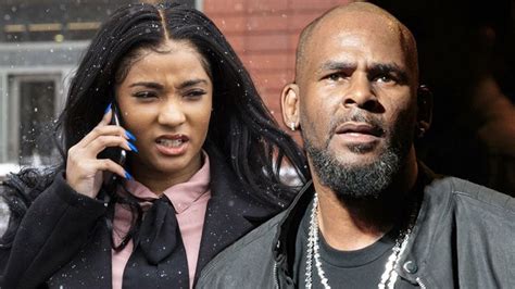 R. Kelly Reportedly Welcomes First Child With Joycelyn Savage